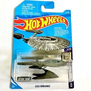 Star Trek U.S.S. Vengeance Hot Wheels